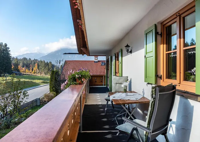 Maria Grasegger Apartmán Grainau